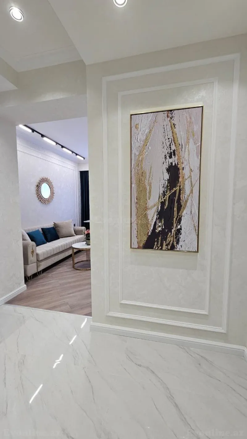 Satılır 2 otaqlı Mənzil Yeni tikili 45 m² Neftçilər m. - şəkil 5