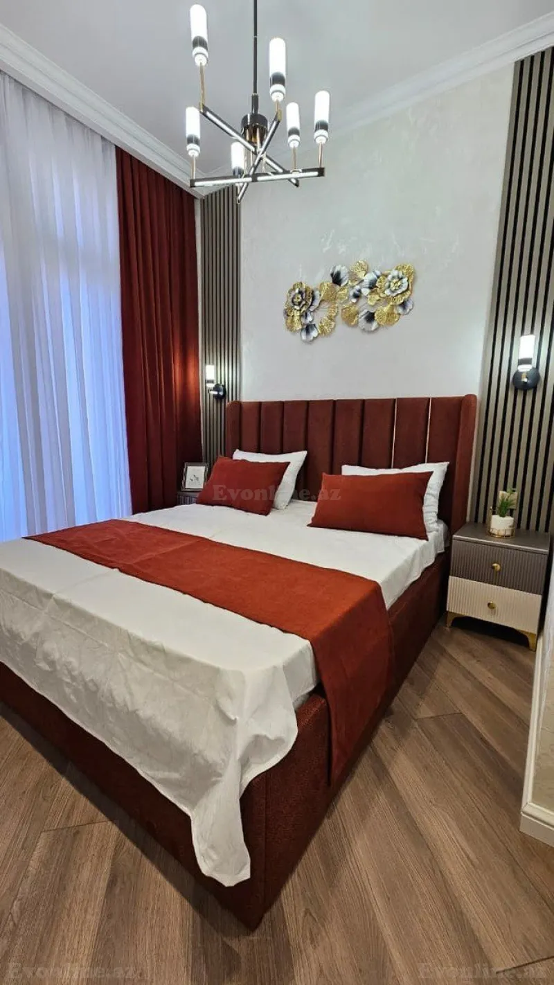 Satılır 2 otaqlı Mənzil Yeni tikili 45 m² Neftçilər m. - şəkil 9