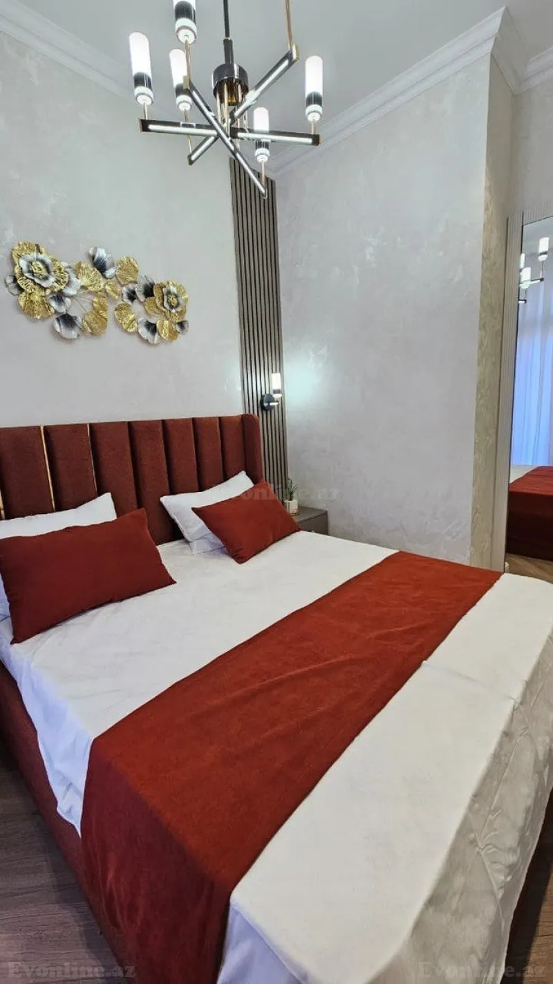 Satılır 2 otaqlı Mənzil Yeni tikili 45 m² Neftçilər m. - şəkil 10