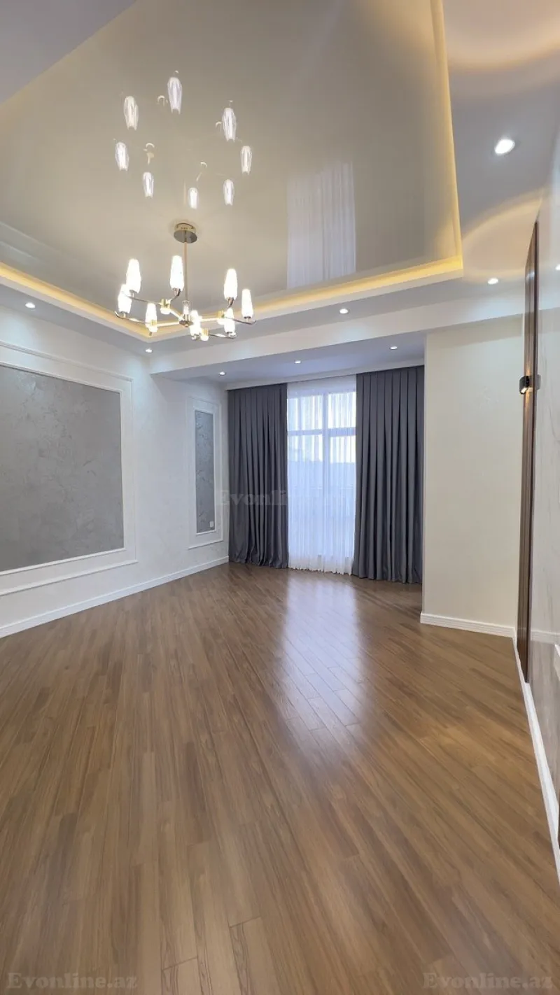 Satılır 2 otaqlı Mənzil Yeni tikili 85 m² Qara Qarayev m. - şəkil 2