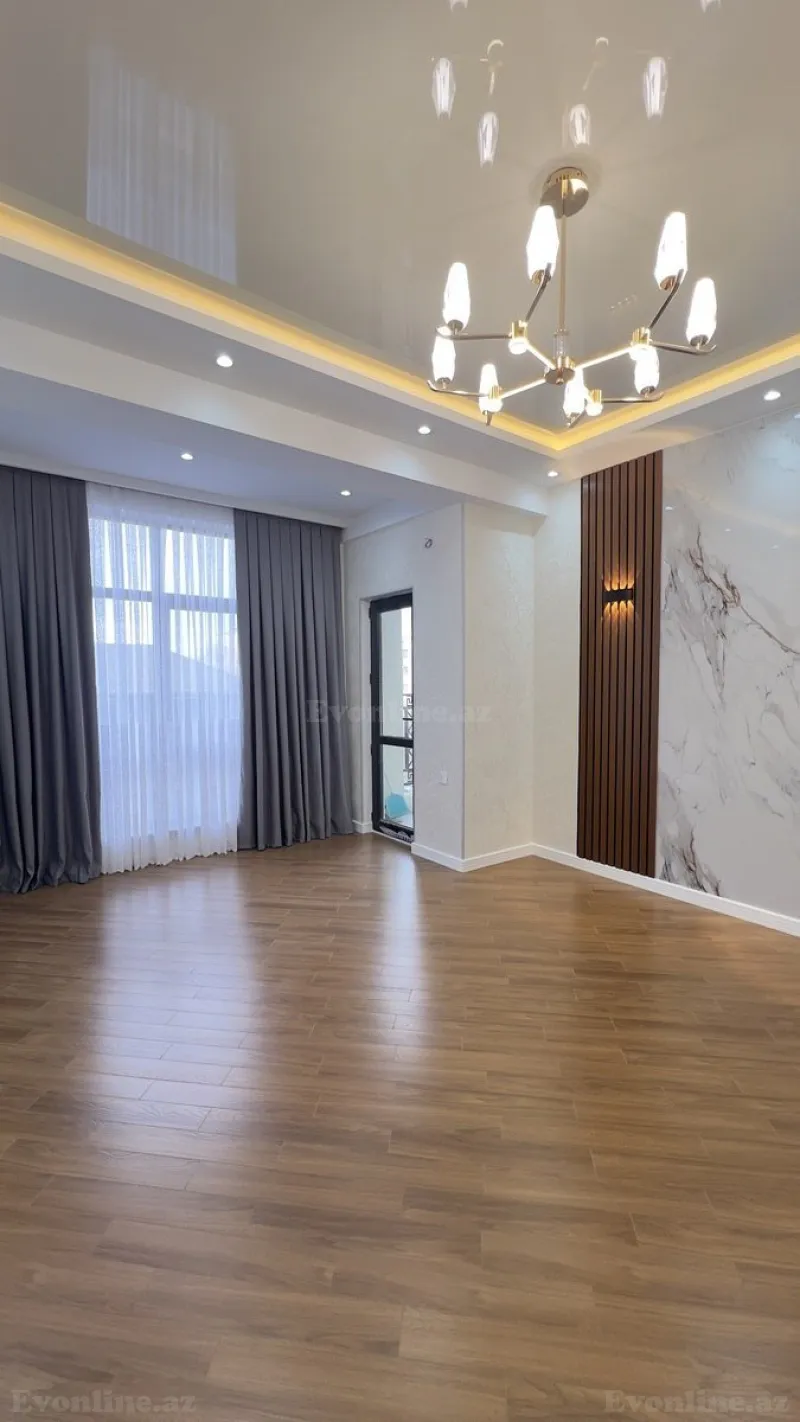 Satılır 2 otaqlı Mənzil Yeni tikili 85 m² Qara Qarayev m. - şəkil 3