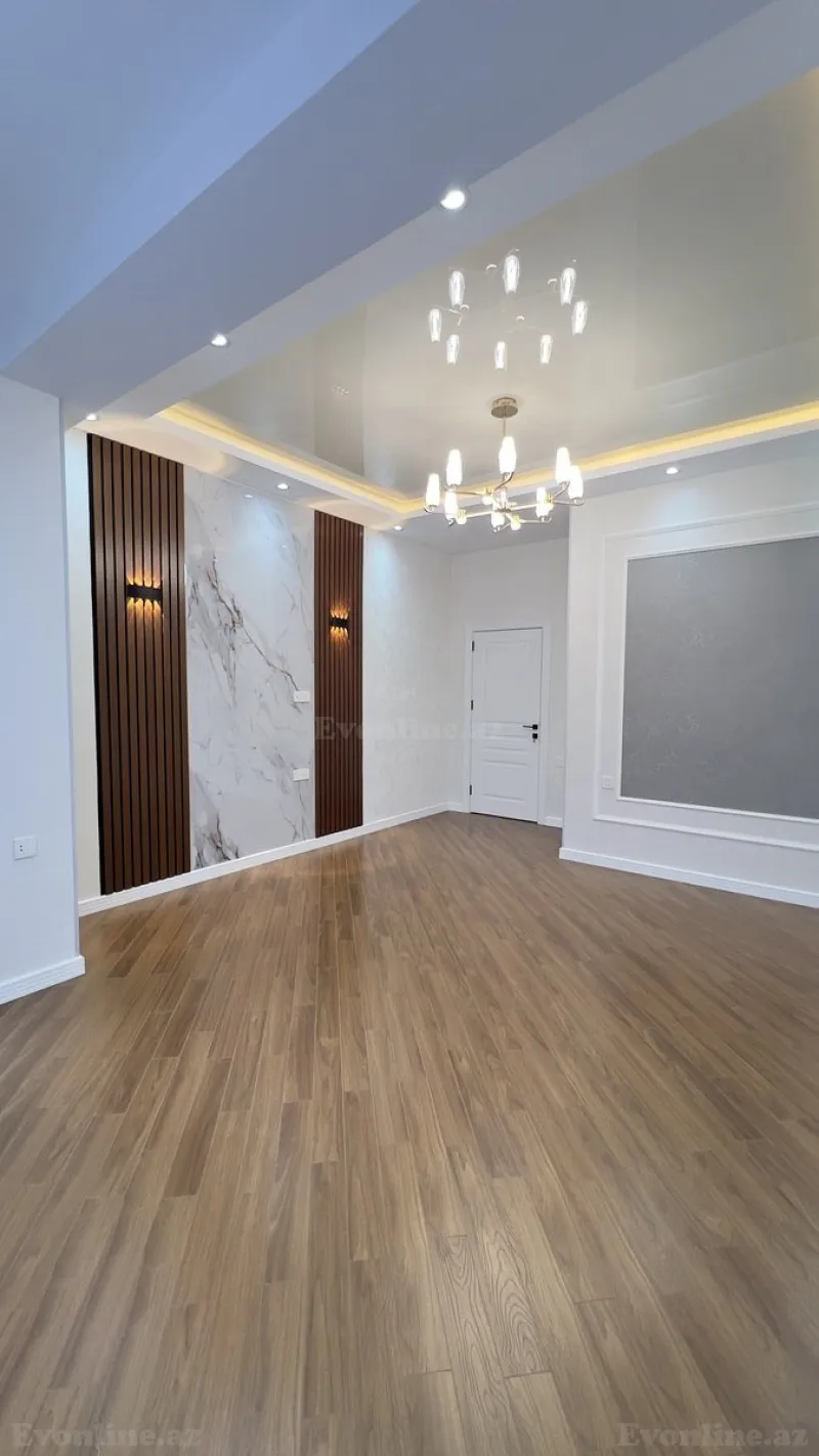 Satılır 2 otaqlı Mənzil Yeni tikili 85 m² Qara Qarayev m. - şəkil 4