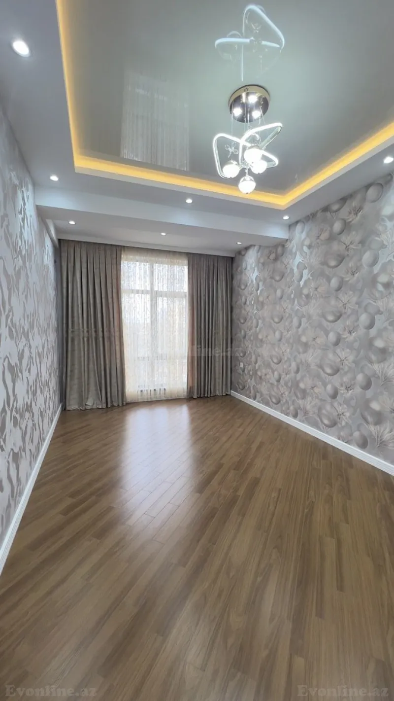 Satılır 2 otaqlı Mənzil Yeni tikili 85 m² Qara Qarayev m. - şəkil 6