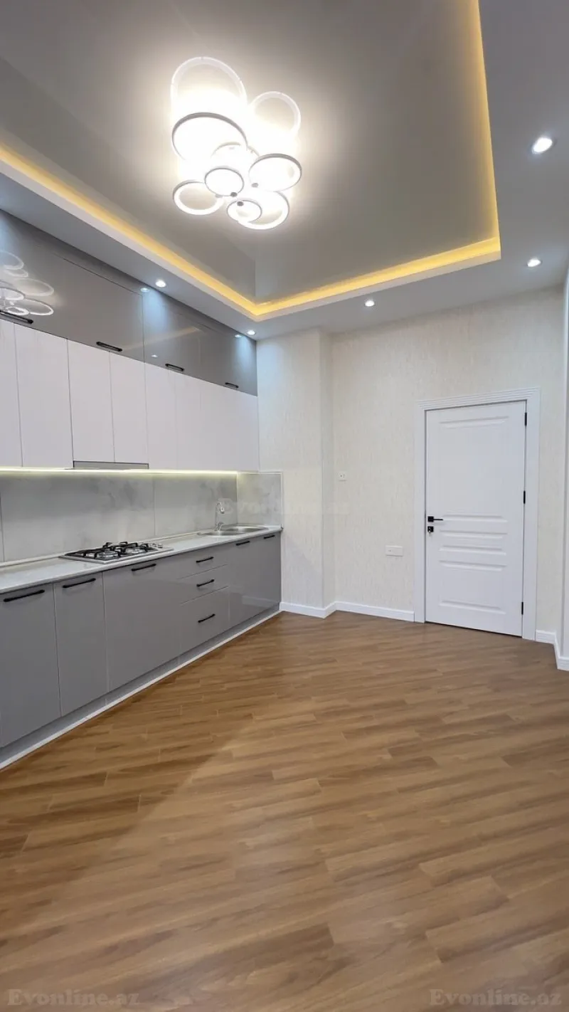 Satılır 2 otaqlı Mənzil Yeni tikili 85 m² Qara Qarayev m. - şəkil 8
