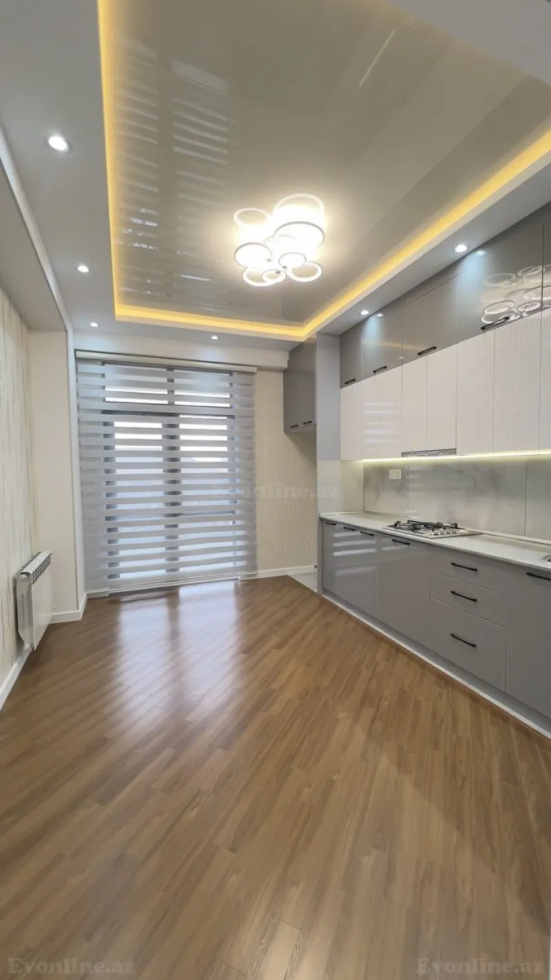 Satılır 2 otaqlı Mənzil Yeni tikili 85 m² Qara Qarayev m. - şəkil 9