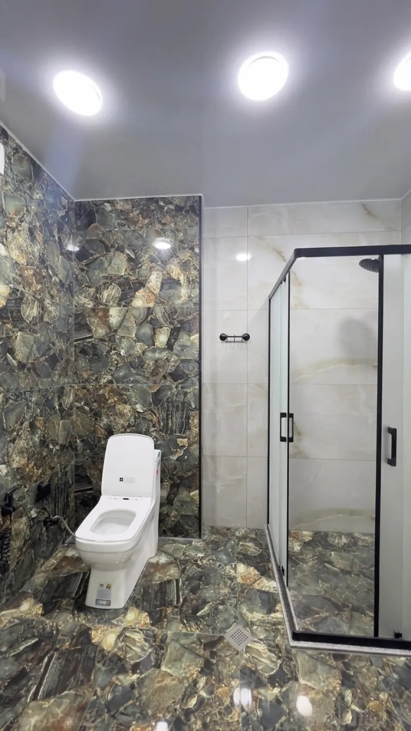 Satılır 2 otaqlı Mənzil Yeni tikili 85 m² Qara Qarayev m. - şəkil 10