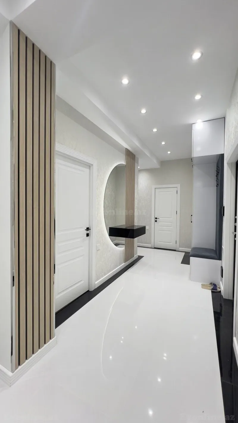 Satılır 2 otaqlı Mənzil Yeni tikili 85 m² Qara Qarayev m. - şəkil 12