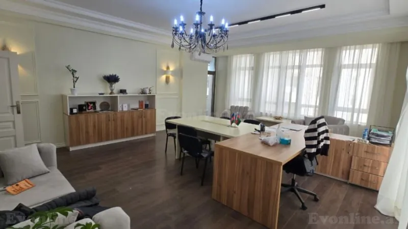 Kirayə verilir Ofis 155 m² Elmlər Akademiyası m. - şəkil 9