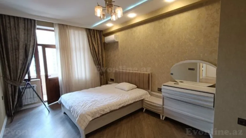 Kirayə verilir 3 otaqlı Mənzil Yeni tikili 120 m² Xətai m. - şəkil 2