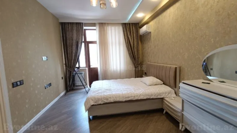 Kirayə verilir 3 otaqlı Mənzil Yeni tikili 120 m² Xətai m. - şəkil 3