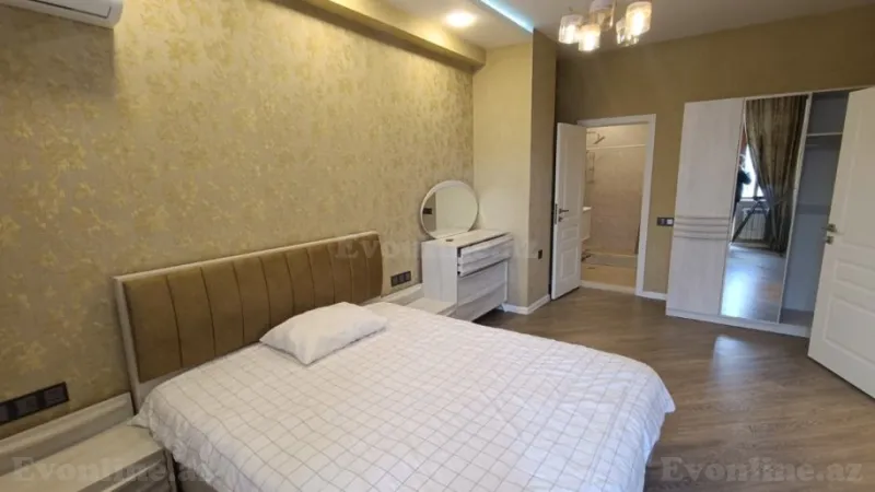 Kirayə verilir 3 otaqlı Mənzil Yeni tikili 120 m² Xətai m. - şəkil 4