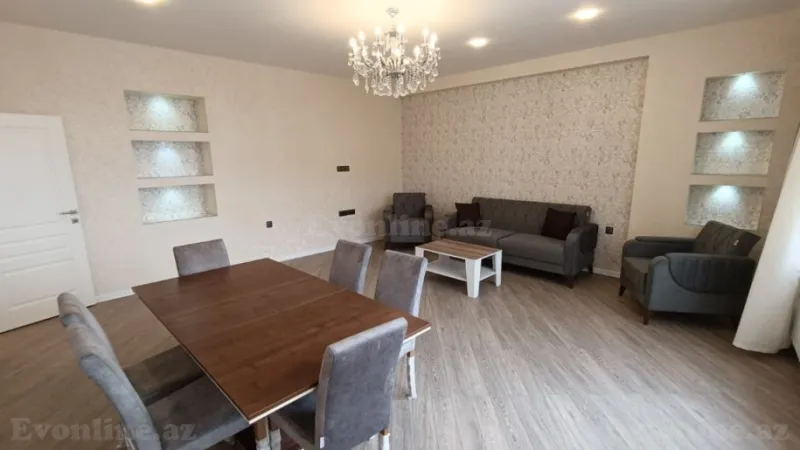 Kirayə verilir 3 otaqlı Mənzil Yeni tikili 120 m² Xətai m. - şəkil 8