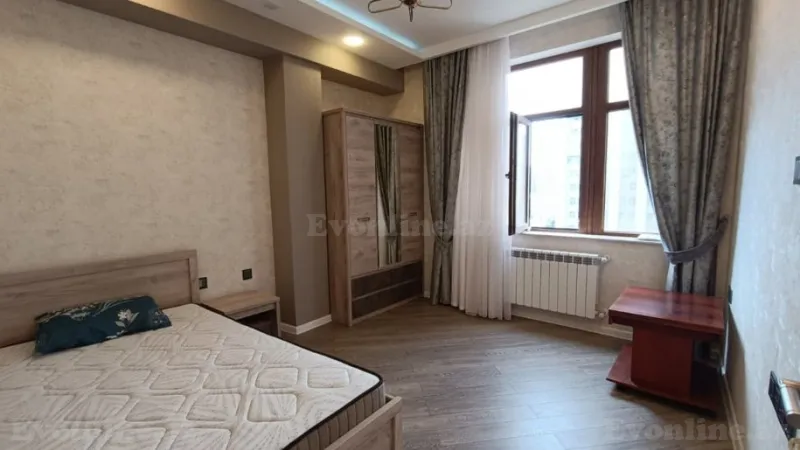 Kirayə verilir 3 otaqlı Mənzil Yeni tikili 120 m² Xətai m. - şəkil 9