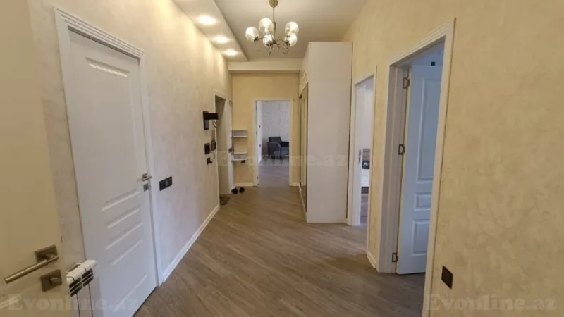 Kirayə verilir 3 otaqlı Mənzil Yeni tikili 120 m² Xətai m. - şəkil 11