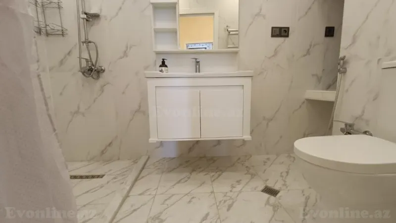 Kirayə verilir 3 otaqlı Mənzil Yeni tikili 120 m² Xətai m. - şəkil 12