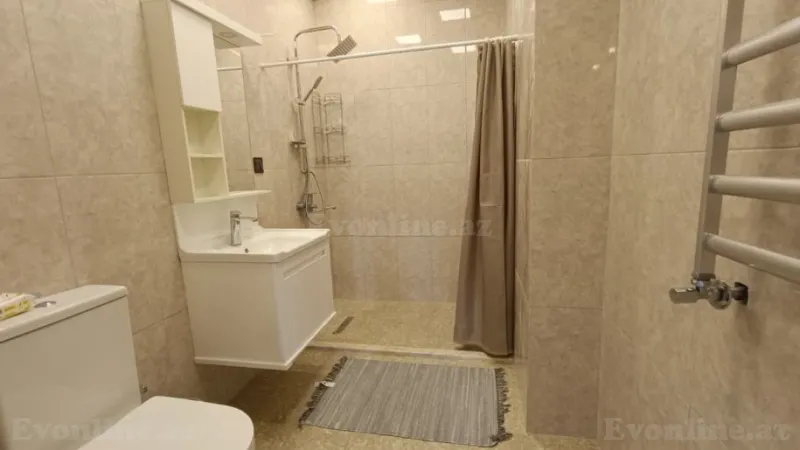 Kirayə verilir 3 otaqlı Mənzil Yeni tikili 120 m² Xətai m. - şəkil 13