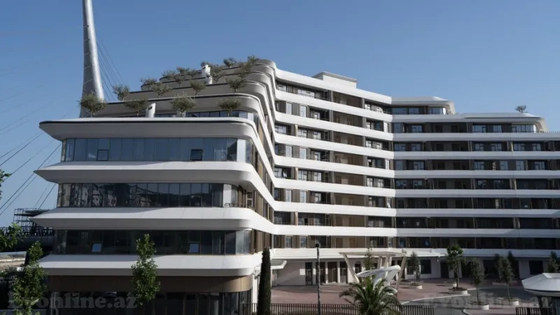 Satılır 4 otaqlı Mənzil Yeni tikili 178 m² Xətai r. - şəkil 2