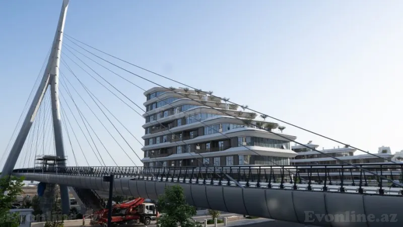 Satılır 4 otaqlı Mənzil Yeni tikili 178 m² Xətai r. - şəkil 5