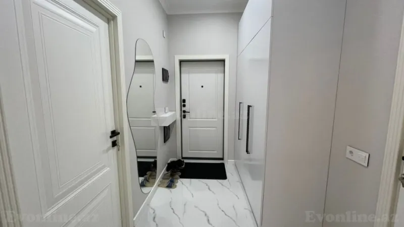 Kirayə verilir 2 otaqlı Mənzil Yeni tikili 60 m² Xətai m. - şəkil 13