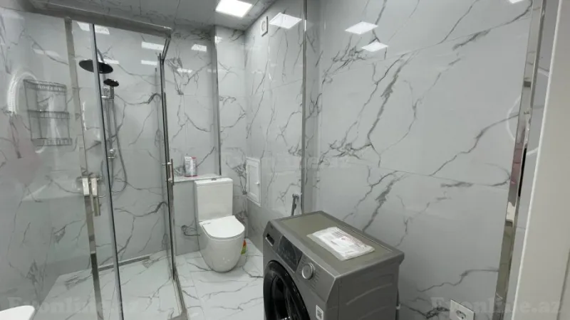 Kirayə verilir 2 otaqlı Mənzil Yeni tikili 60 m² Xətai m. - şəkil 15