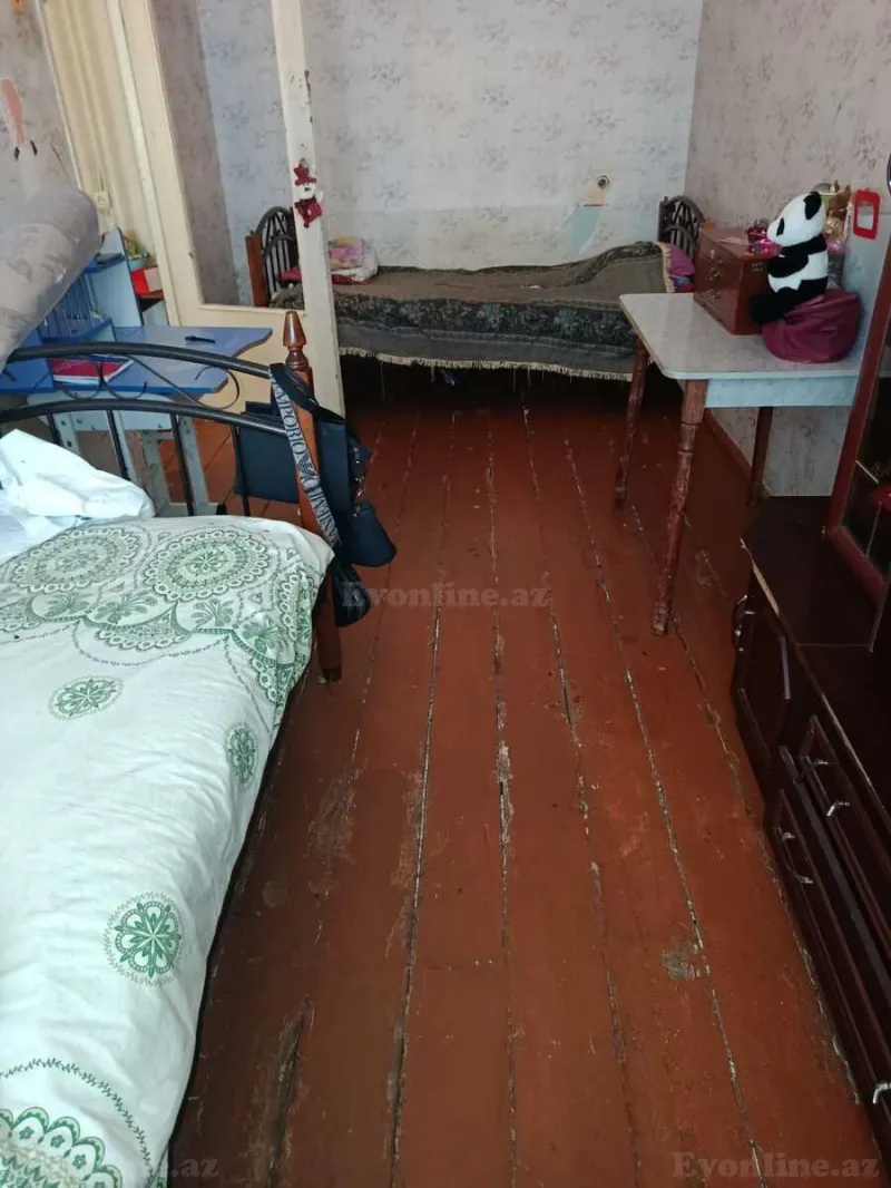 Satılır 4 otaqlı Mənzil Köhnə tikili 110 m² Sabunçu r. - şəkil 2