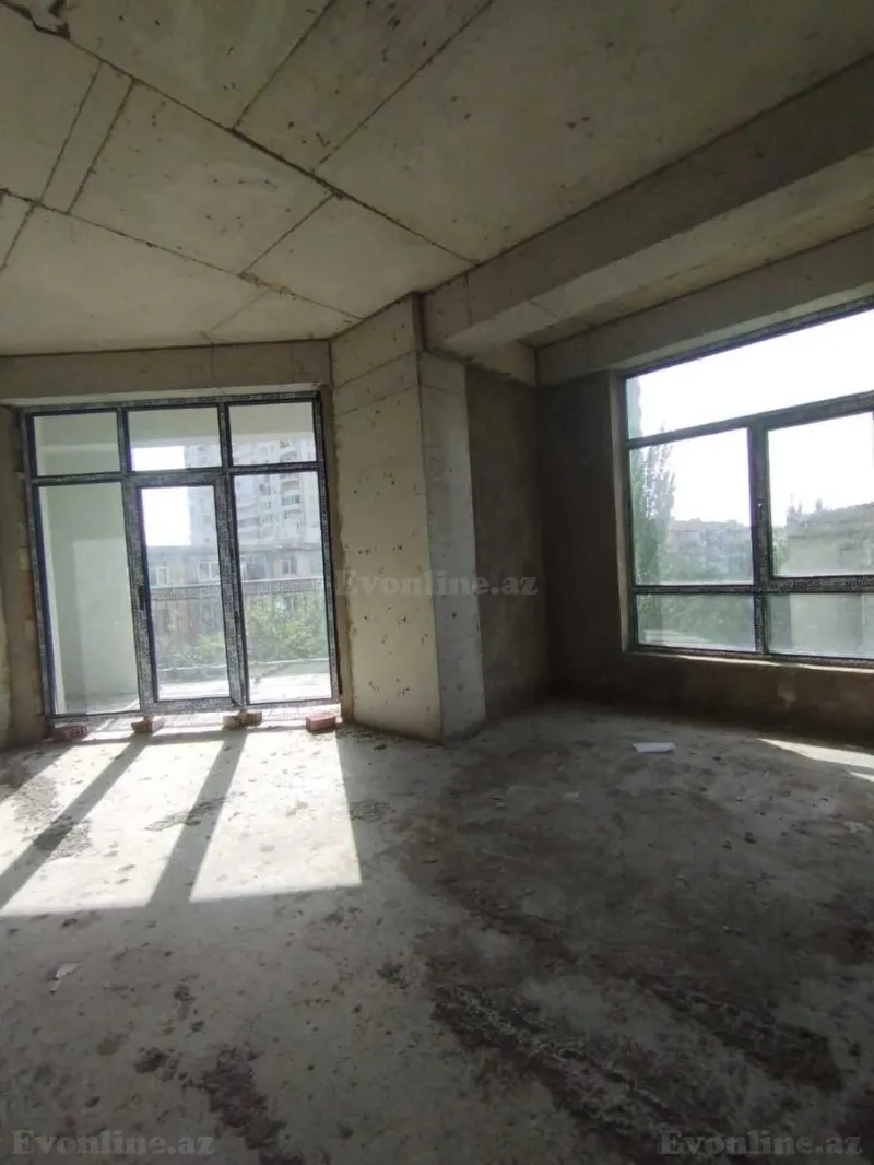 Satılır 4 otaqlı Mənzil Yeni tikili 196 m² Nəriman Nərimanov m. - şəkil 3
