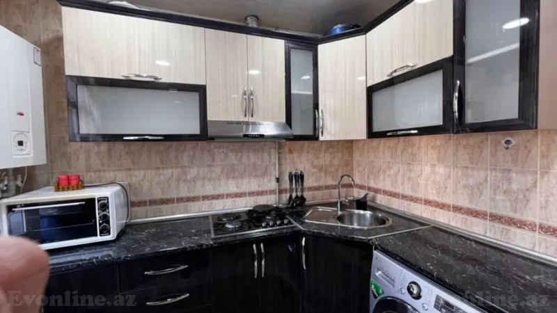 Satılır 3 otaqlı Mənzil Köhnə tikili 103 m² Elmlər Akademiyası m. - şəkil 12