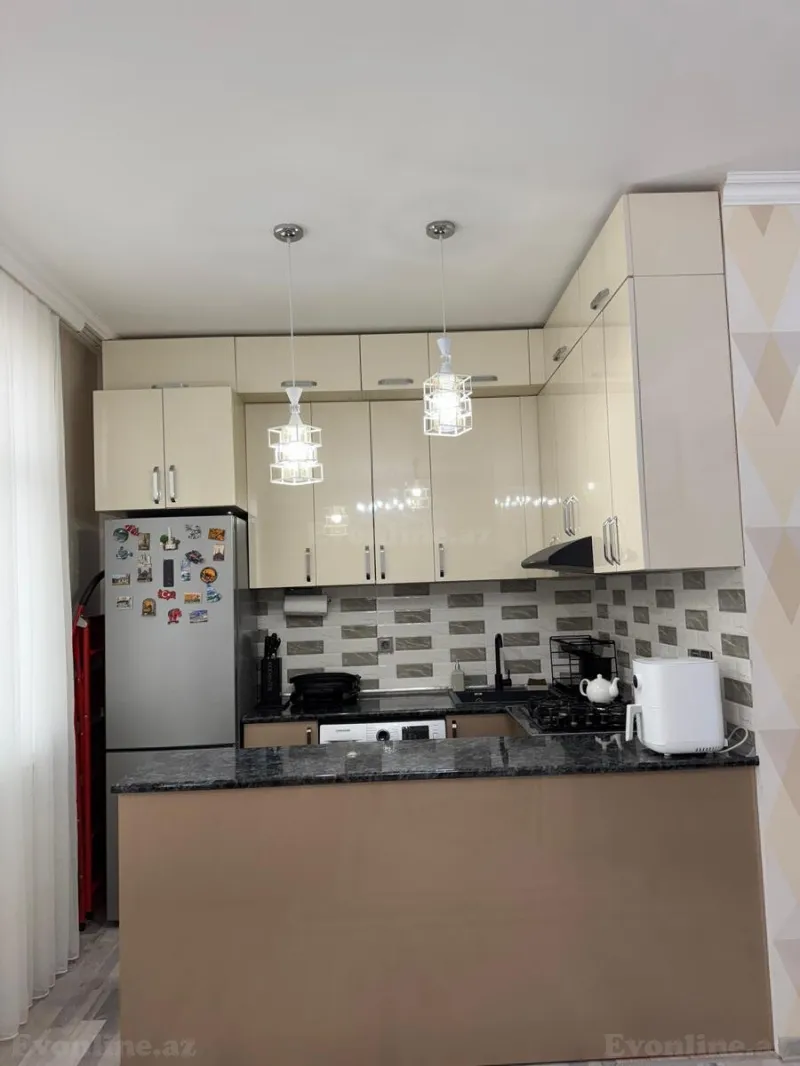Satılır 2 otaqlı Mənzil Yeni tikili 46 m² Masazır - şəkil 7