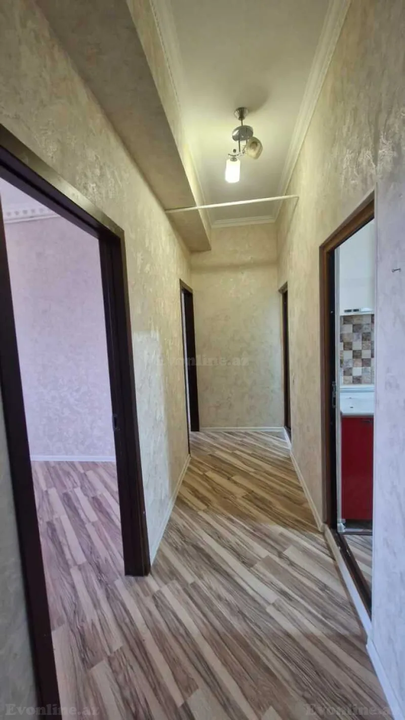 Kirayə verilir 2 otaqlı Mənzil Yeni tikili 60 m² Neftçilər m. - şəkil 11