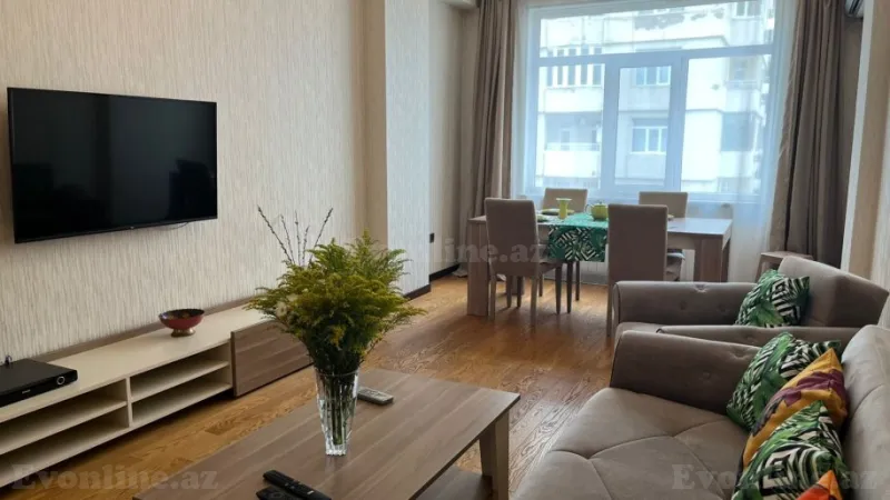 Kirayə verilir 3 otaqlı Mənzil Yeni tikili 100 m² Nəriman Nərimanov m. - şəkil 4