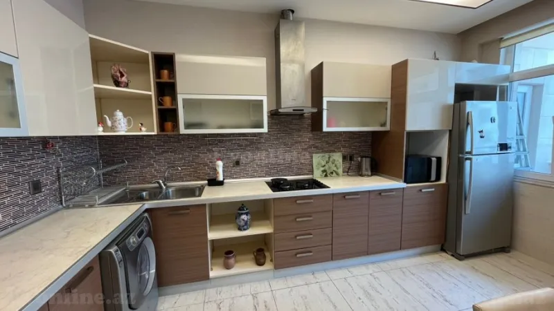 Kirayə verilir 3 otaqlı Mənzil Yeni tikili 100 m² Nəriman Nərimanov m. - şəkil 9