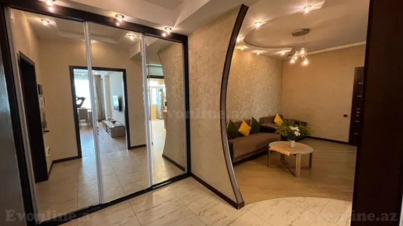 Kirayə verilir 3 otaqlı Mənzil Yeni tikili 100 m² Nəriman Nərimanov m. - şəkil 12