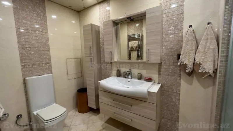 Kirayə verilir 3 otaqlı Mənzil Yeni tikili 100 m² Nəriman Nərimanov m. - şəkil 13