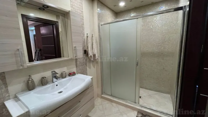 Kirayə verilir 3 otaqlı Mənzil Yeni tikili 100 m² Nəriman Nərimanov m. - şəkil 14