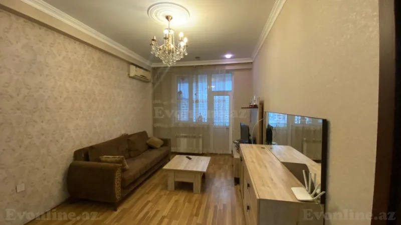 Satılır 2 otaqlı Mənzil Yeni tikili 64 m² Həzi Aslanov - şəkil 2