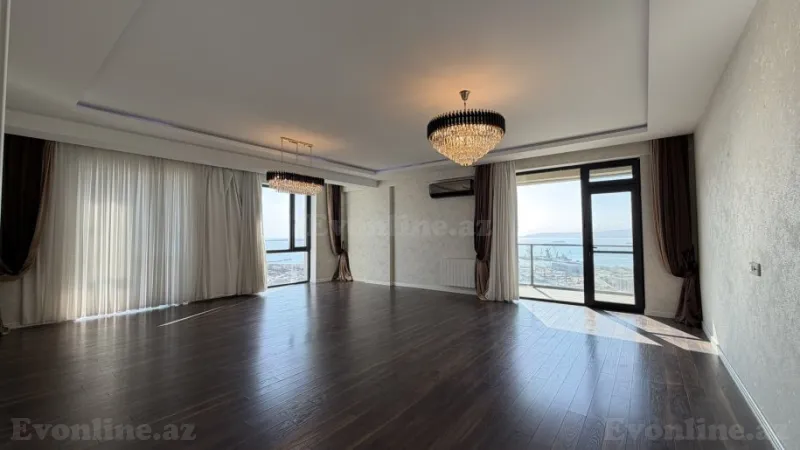 Satılır 3 otaqlı Mənzil Yeni tikili 148 m² Həzi Aslanov - şəkil 3