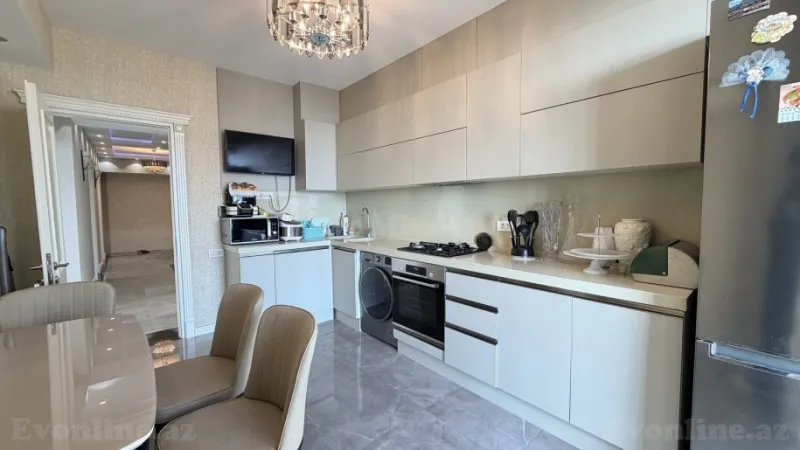 Satılır 3 otaqlı Mənzil Yeni tikili 148 m² Həzi Aslanov - şəkil 12