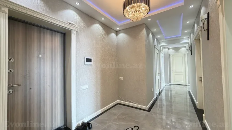 Satılır 3 otaqlı Mənzil Yeni tikili 148 m² Həzi Aslanov - şəkil 14