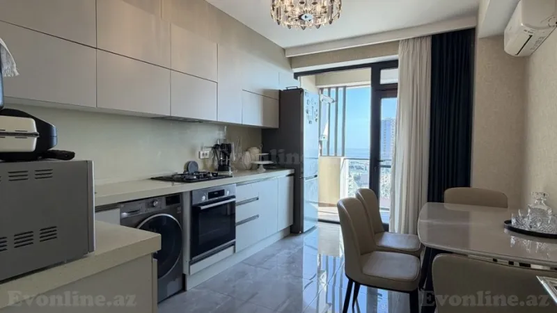 Satılır 3 otaqlı Mənzil Yeni tikili 148 m² Həzi Aslanov - şəkil 17