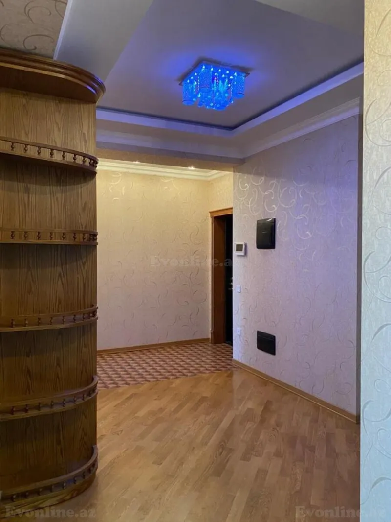 Kirayə verilir 2 otaqlı Mənzil Yeni tikili 100 m² Sabunçu r. - şəkil 2