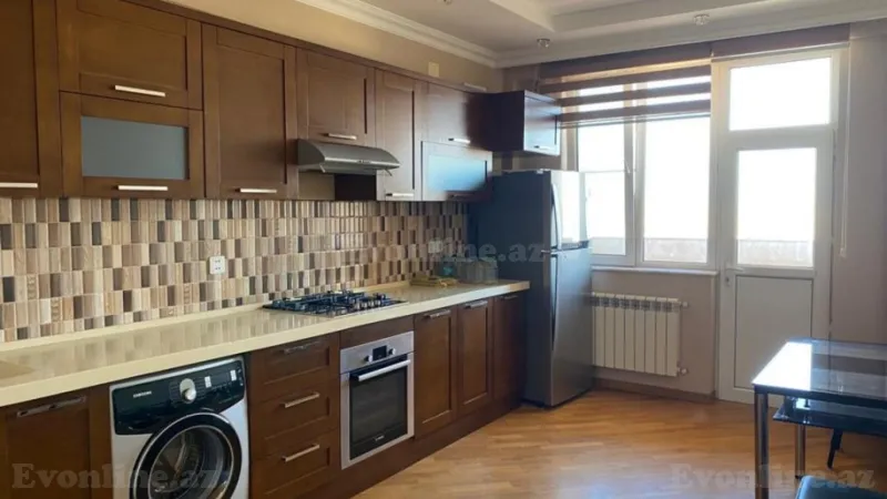 Kirayə verilir 2 otaqlı Mənzil Yeni tikili 100 m² Sabunçu r. - şəkil 3