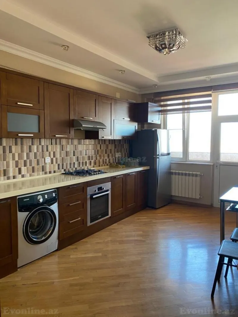 Kirayə verilir 2 otaqlı Mənzil Yeni tikili 100 m² Sabunçu r. - şəkil 4