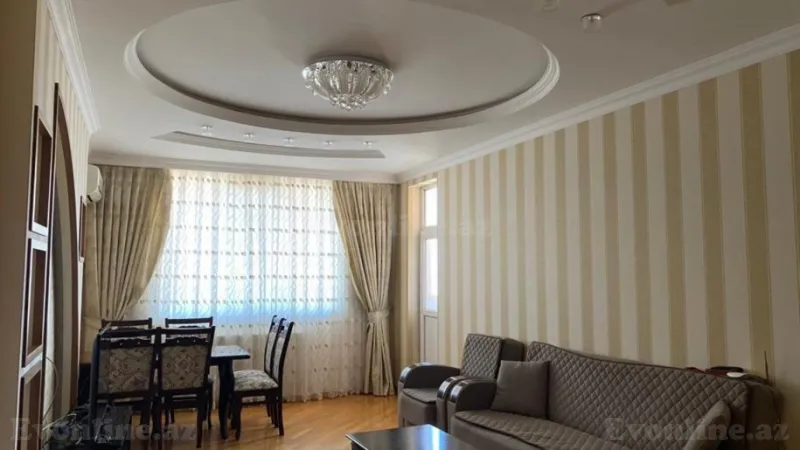 Kirayə verilir 2 otaqlı Mənzil Yeni tikili 100 m² Sabunçu r. - şəkil 5