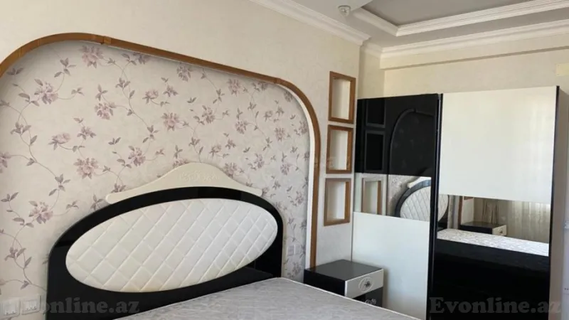 Kirayə verilir 2 otaqlı Mənzil Yeni tikili 100 m² Sabunçu r. - şəkil 7