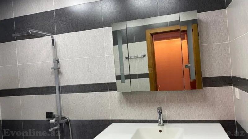 Kirayə verilir 2 otaqlı Mənzil Yeni tikili 100 m² Sabunçu r. - şəkil 12