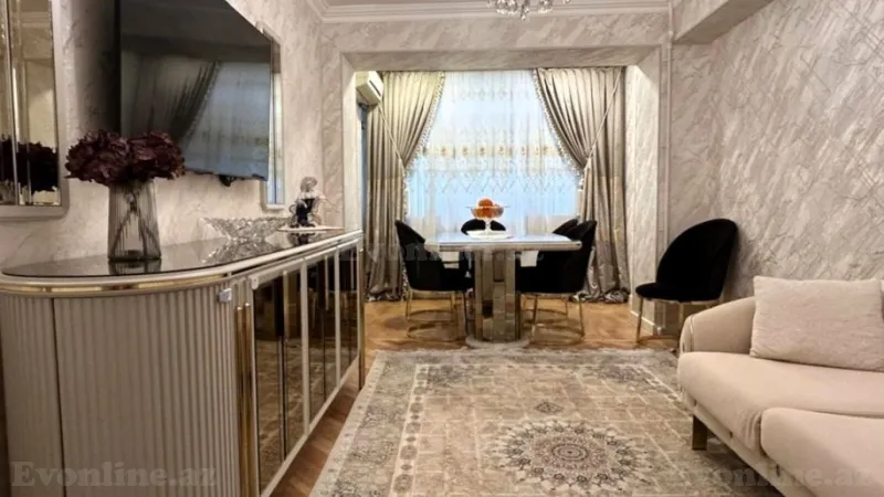 Satılır 2 otaqlı Mənzil Köhnə tikili 80 m² Gənclik m.