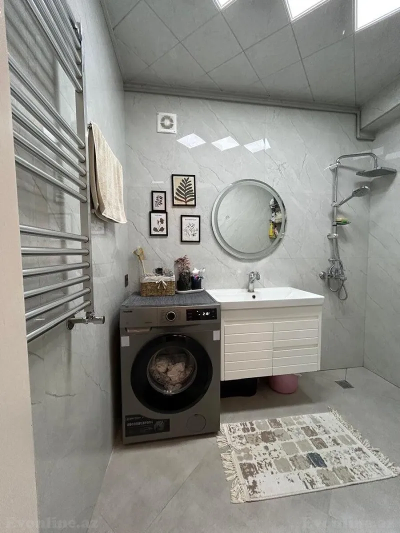 Satılır 2 otaqlı Mənzil Köhnə tikili 80 m² Gənclik m. - şəkil 10