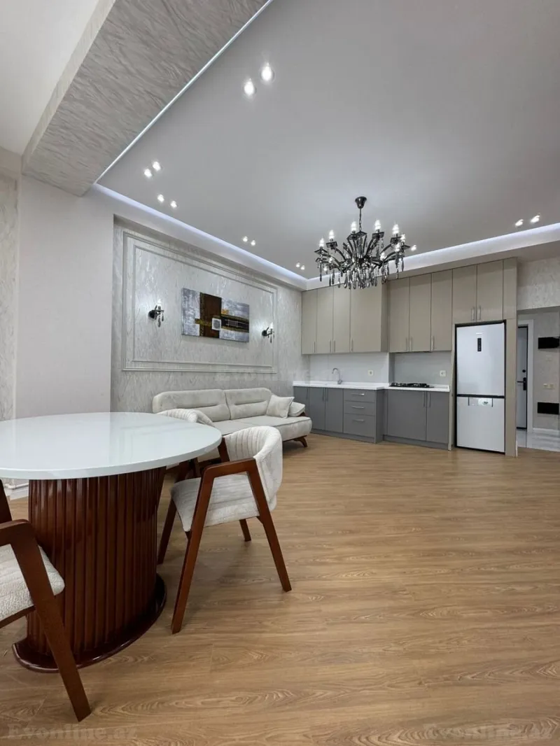 Satılır 2 otaqlı Mənzil Yeni tikili 60 m² Koroğlu m. - şəkil 3