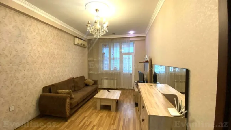 Satılır 2 otaqlı Mənzil Yeni tikili 65 m² Həzi Aslanov m. - şəkil 3