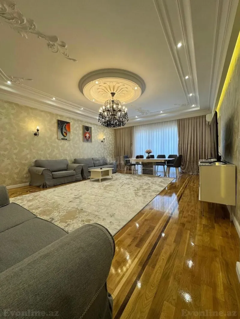Satılır 4 otaqlı Mənzil Yeni tikili 225 m² 28 May m. - şəkil 2